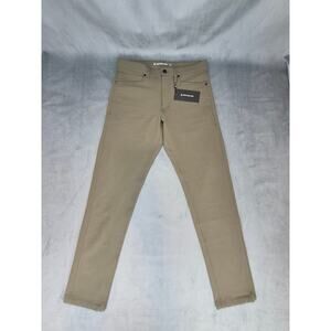 Western Rise Diversion Pant Slim Outdoor Travel Pants Extendable Mens Green 31